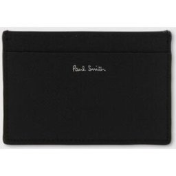 Paul Smith Portacarte di credito in pelle saffiano Fantasia Taglia OS