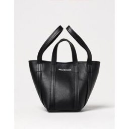 Balenciaga Borsa Everyday XS North-South in pelle a grana Nero Taglia OS