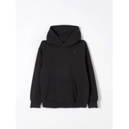 Diesel Felpa con cappuccio Oval D Nero Taglia 8