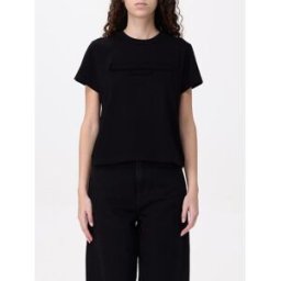Alexander Wang T-shirt in cotone Nero Taglia XS