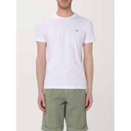 Emporio Armani T-shirt in cotone Bianco Taglia S