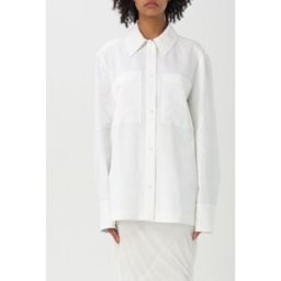 Jil Sander Camicia in lino Bianco Taglia 34