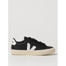 Veja Sneakers Campo in pelle a grana Nero Taglia 39