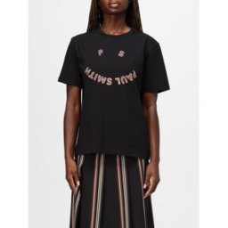 Paul Smith T-shirt in cotone organico Nero Taglia L