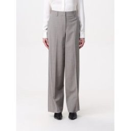 Theory Pantalone in lana stretch Beige Taglia 2