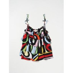 Pucci Top Bambino colore Nero Nero Taglia 12