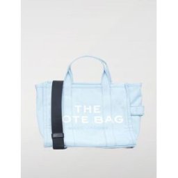 Marc Jacobs Borsa The Medium Tote in canvas Celeste Taglia OS