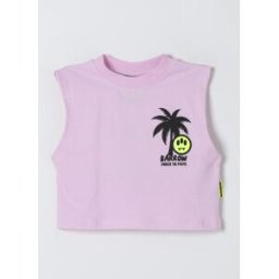 Barrow Kids Top crop Rosa Taglia 12