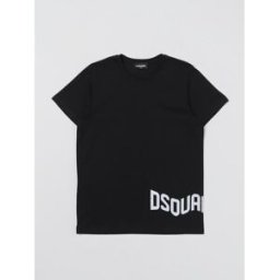 Dsquared2 T-Shirt Bambino colore Nero Nero Taglia 10