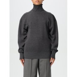 Burberry Maglia a dolcevita in lana Grigio Taglia M