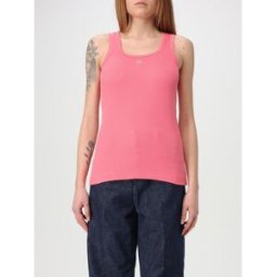 Pinko Canotta in cotone stretch Rosa Taglia M