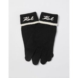 Lagerfeld Guanti Donna colore Nero Nero Taglia M