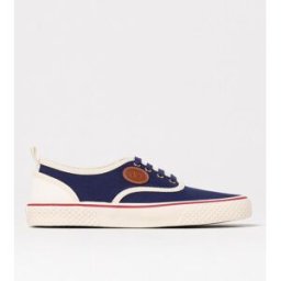 Valentino Garavani Sneakers Nojoke in canvas di cotone Denim Taglia 42