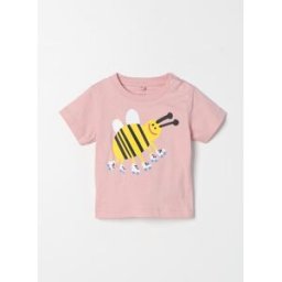 Stella McCartney T-Shirt Bambino colore Glicine Glicine Taglia 9M