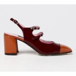 Carel Paris Mary Jane Papaia in vernice Rosso Taglia 40