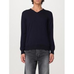 Xc Maglia a v in lana Merino Blue Taglia 56