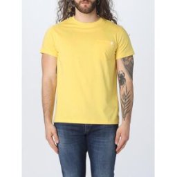 K-Way T-shirt in jersey Giallo Taglia XXL
