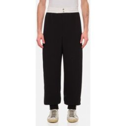 Mcqueen Pantalone in viscosa Nero Taglia 46