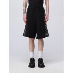 Versace Jeans Couture Pantaloncino in cotone Nero Taglia S