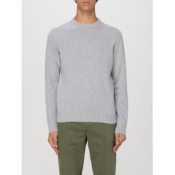 Xc Maglia a girocollo in lana e cashmere Grigio Taglia 54