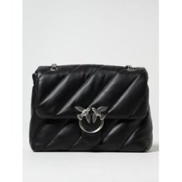 Pinko Borsa a tracolla Love Puff in nappa trapuntata Nero 1 Taglia OS