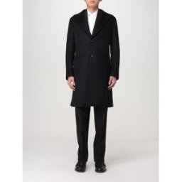Emporio Armani Cappotto in misto lana Nero Taglia 54