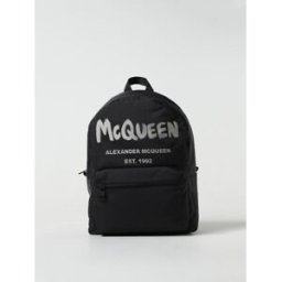 Mcqueen Zaino Uomo colore Nero Nero Taglia OS