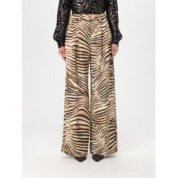 Just Cavalli Pantalone in jersey con stampa zebrata Fantasia Taglia 40