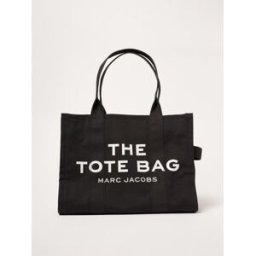 Marc Jacobs Borsa The Tote Bag in canvas Nero Taglia OS