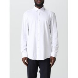 Hugo Camicia in cotone Bianco Taglia 39