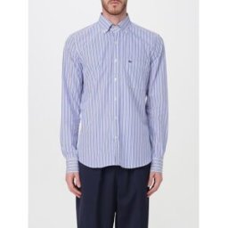 Xc Camicia in popeline con motivo a righe Blue Taglia M