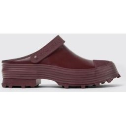 Camper Sabot Traktori in pelle spazzolata Bordeaux Taglia 42