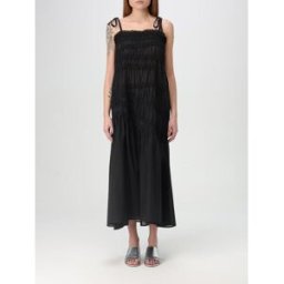 Tory Burch Abito in cotone Nero Taglia S