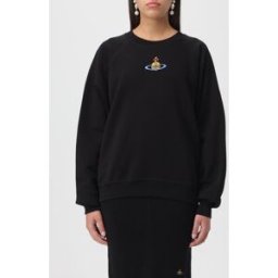 Vivienne Westwood Felpa in cotone Nero Taglia S