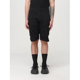 C.p. Company Pantaloncino C. P. Company in cotone stretch Nero Taglia 50