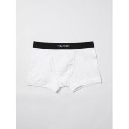 Tom Ford Boxer in cotone stretch Bianco Taglia S