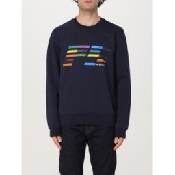 Paul Smith Felpa in misto cotone Blue Taglia M