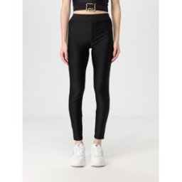 Just Cavalli Leggings stretch Nero Taglia 44