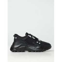 Versace Jeans Couture Sneakers Speedtrack in pelle e mesh Nero 1 Taglia 40