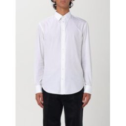 Emporio Armani Camicia in cotone Bianco Taglia 43