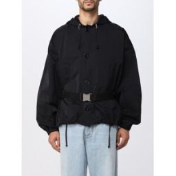 Bottega Veneta Giacca ripiegabile in tech nylon Nero Taglia S