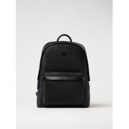 Emporio Armani Zaino in nylon riciclato Nero Taglia OS
