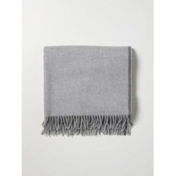 Brunello Cucinelli Coperta in cashmere Grigio Taglia OS