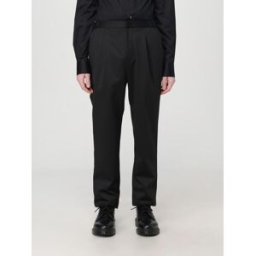 Emporio Armani Pantalone in misto lana Nero Taglia 54