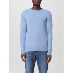 Xc Maglia a girocollo in lana e cashmere Azzurro Taglia 56