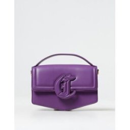 Just Cavalli Borsa Range Gothic Up Style in pelle sintetica Viola Taglia OS