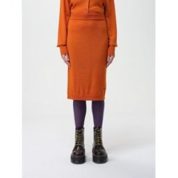 Vivienne Westwood Gonna in lana stretch Nero 1 Taglia M