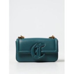 Just Cavalli Borsa in pelle sintetica Verde Taglia OS