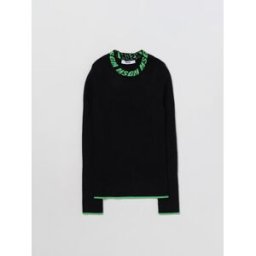 Msgm Kids Maglia Bambino colore Nero Nero Taglia 8