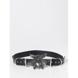 Moschino Cintura in pelle Nero Taglia 52